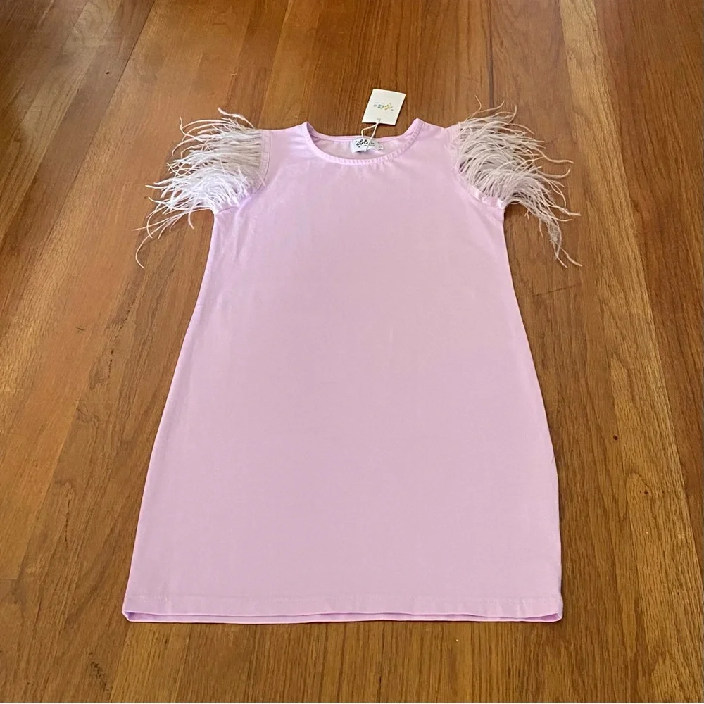 Lola + The Boys Feather Dress
